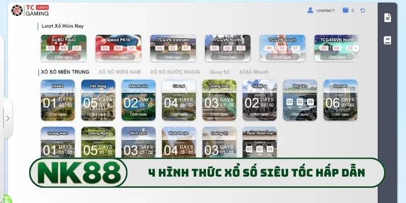 4 hình thức xổ số siêu tốc hấp dẫn lô thủ