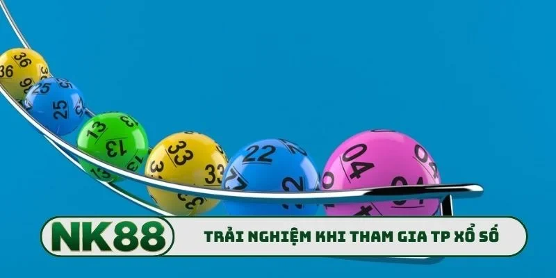 Trải nghiệm mượt mà khi tham gia TP xổ số